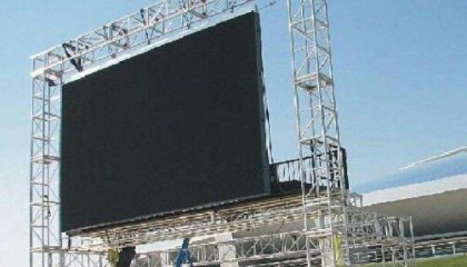 室外全彩LED廣告屏安裝的四個基本環節
