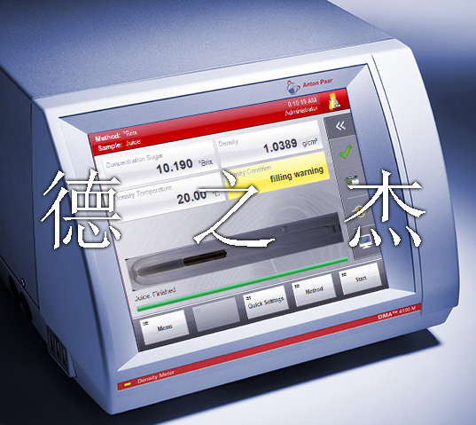 安東帕Anton paar麥汁密度計(jì)備件與耗材