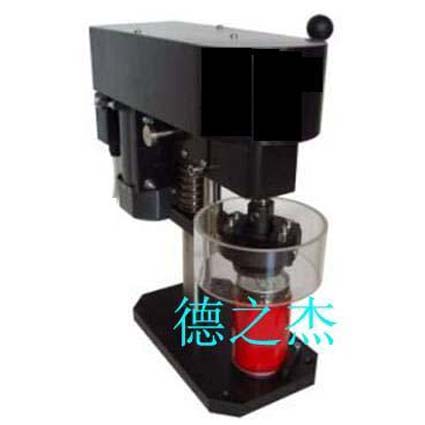 國(guó)產(chǎn)STR-100易拉罐罐蓋卷邊剝離機(jī)