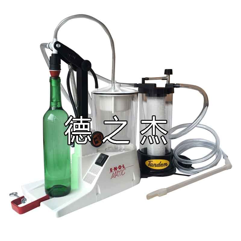意大利進口小型桌面電子過濾灌裝機