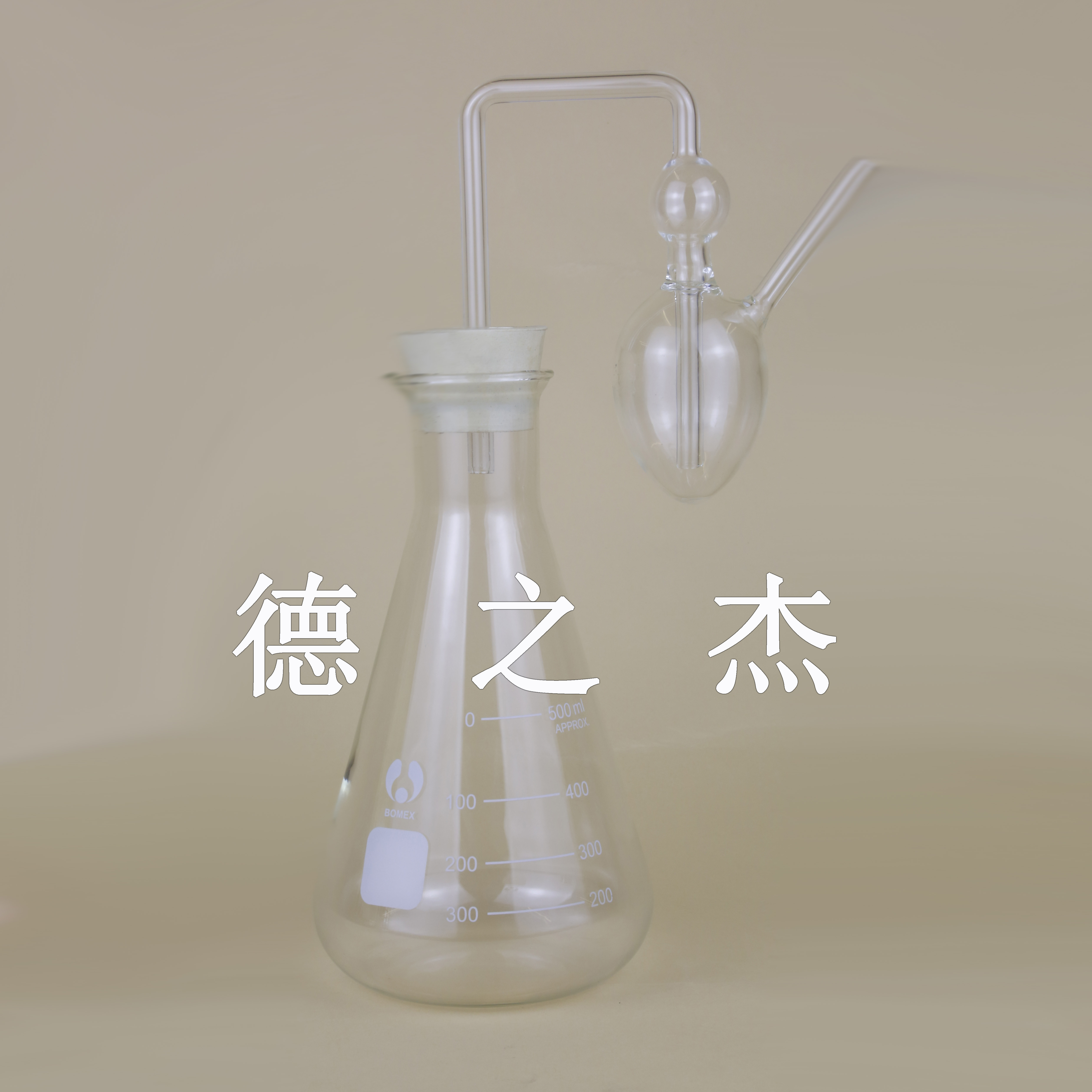 發(fā)酵栓+500ml三角燒瓶